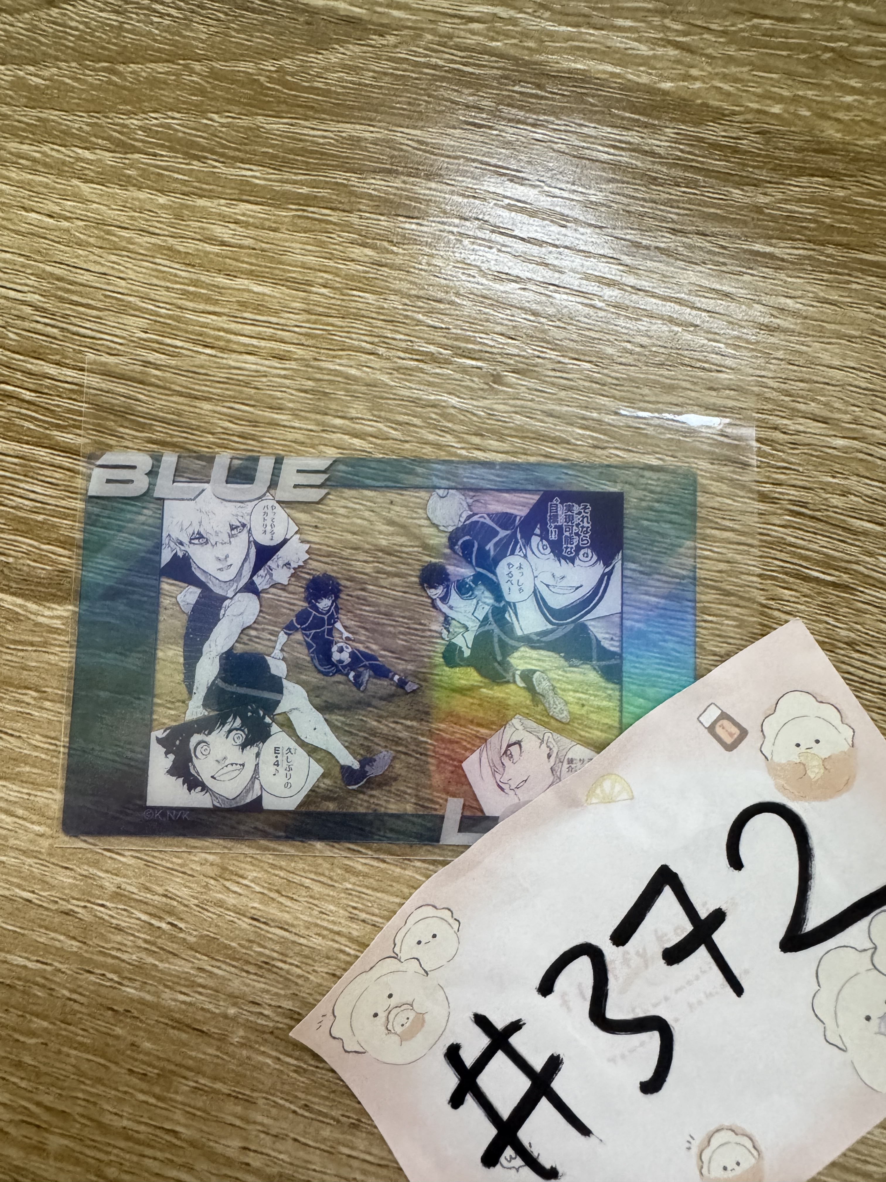 BlueLock 多人 小卡#372