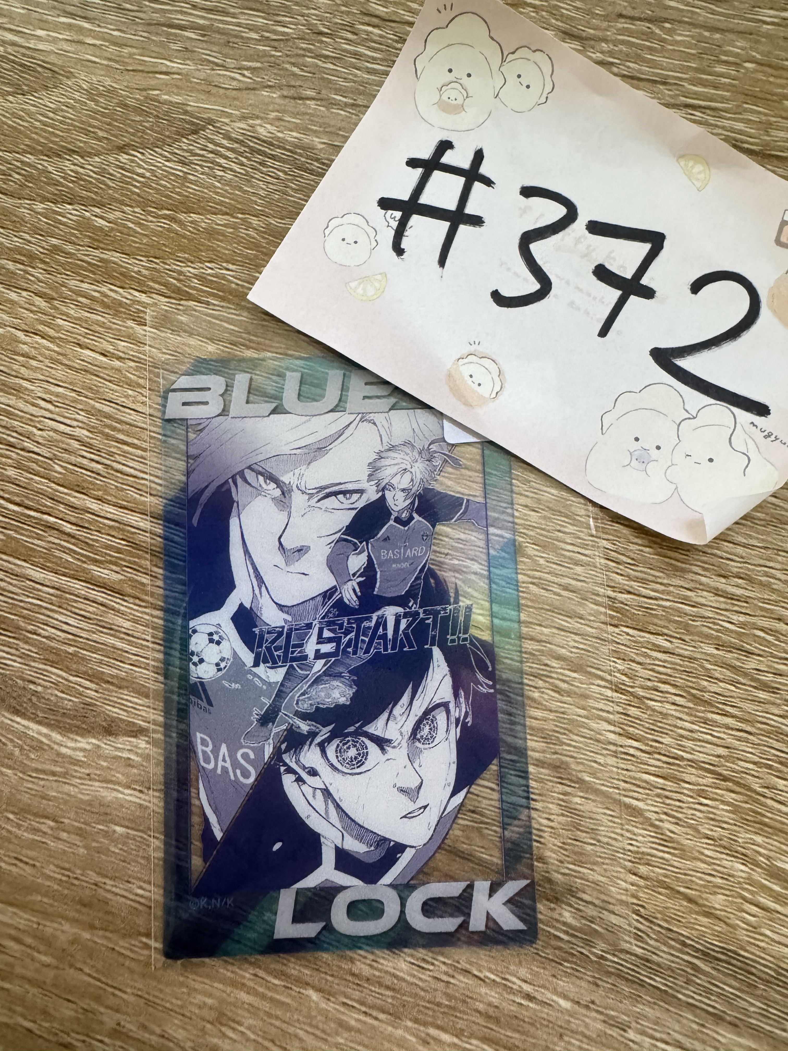 BlueLock 2人 小卡#372