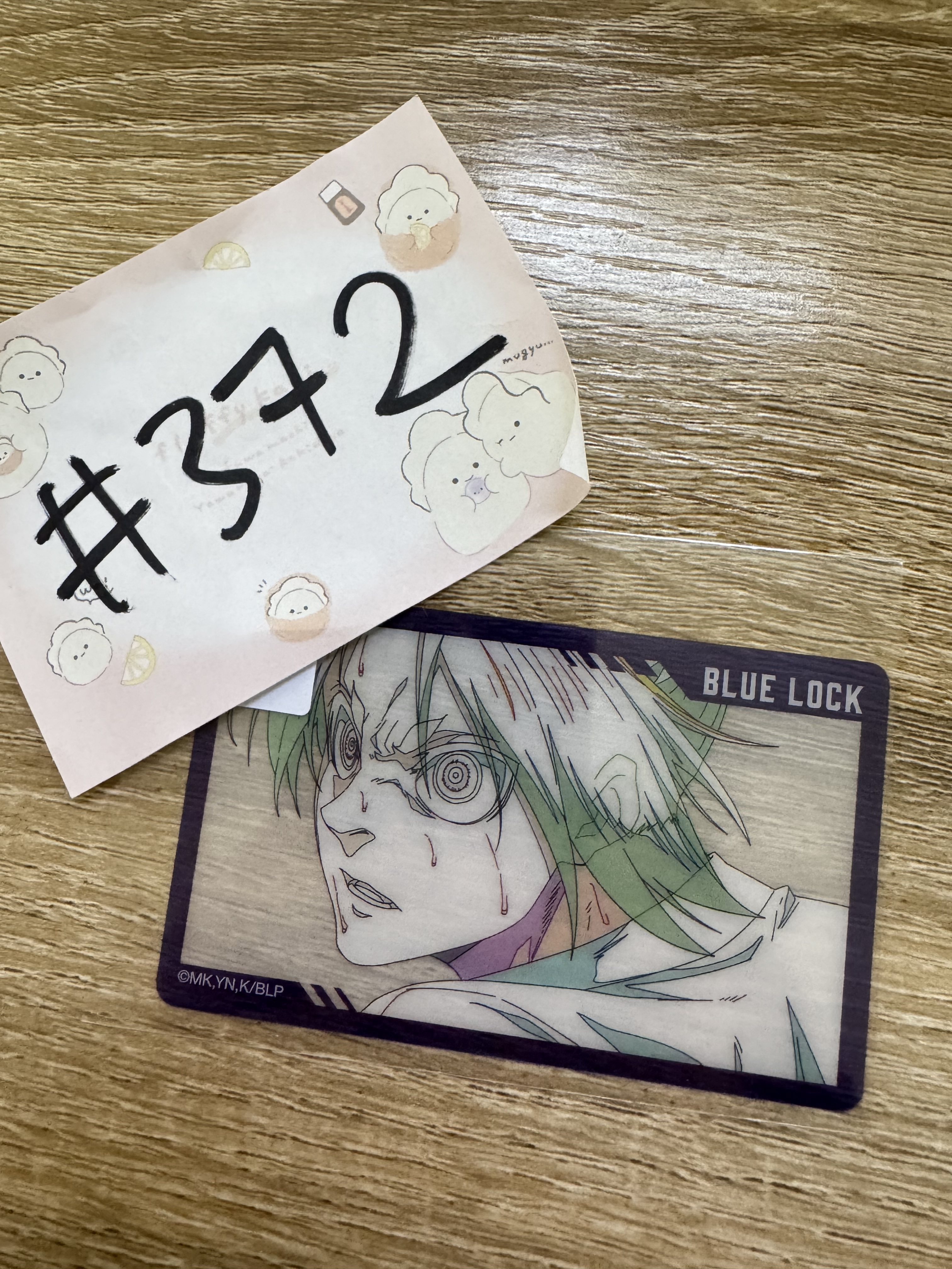 BlueLock 玲王 小卡#372