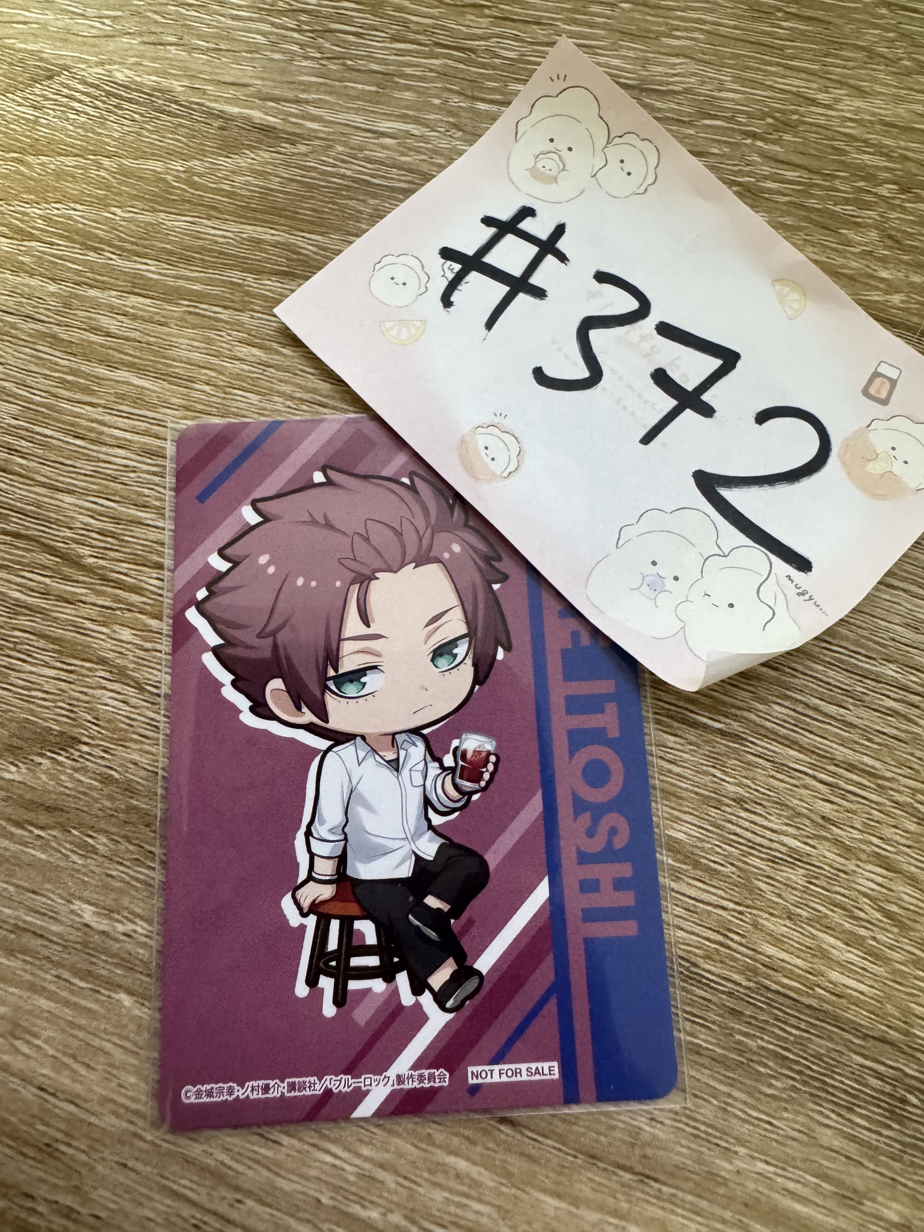 BlueLock 系師冴 小卡#372