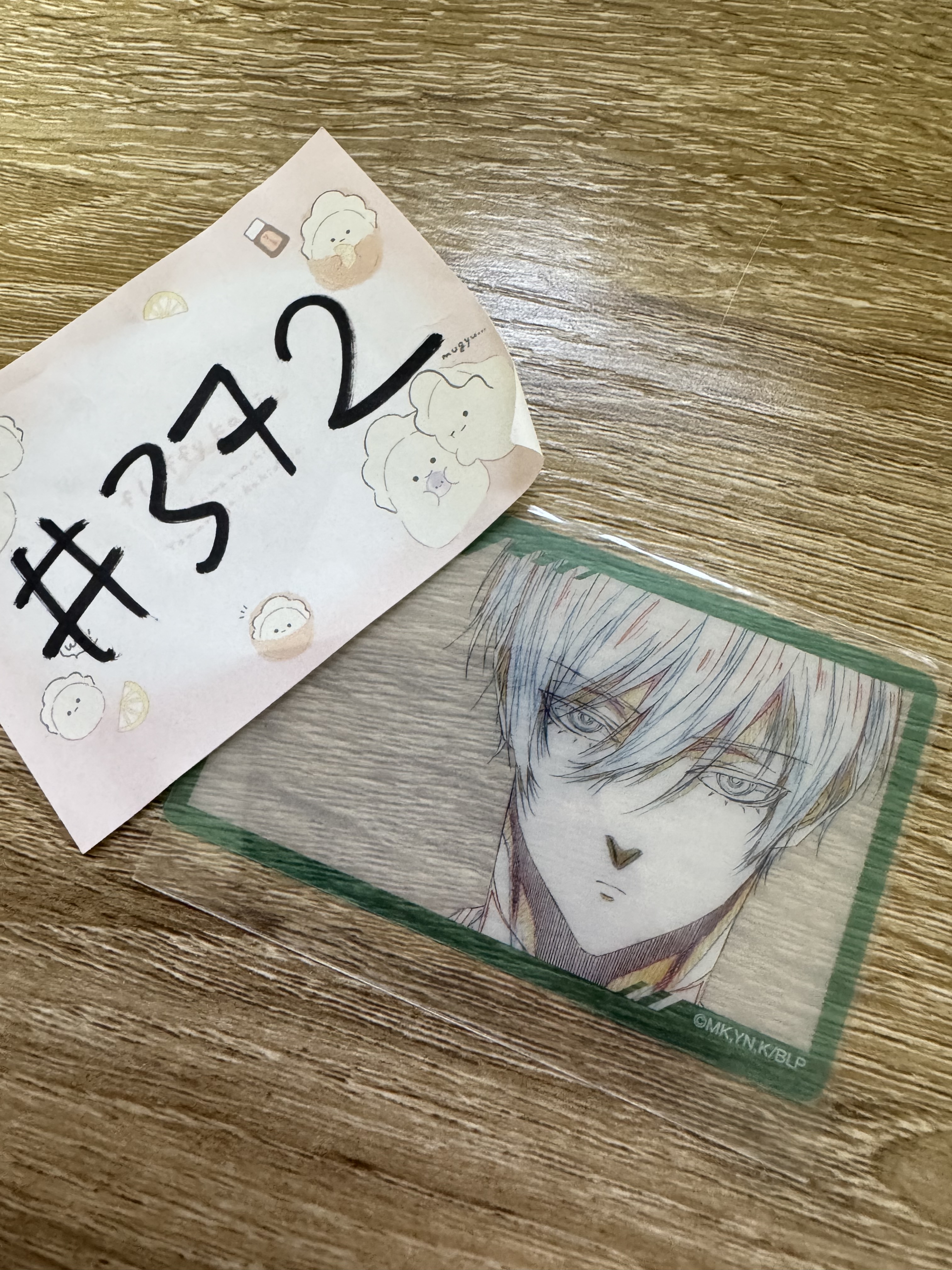 BlueLock 凜 小卡#372