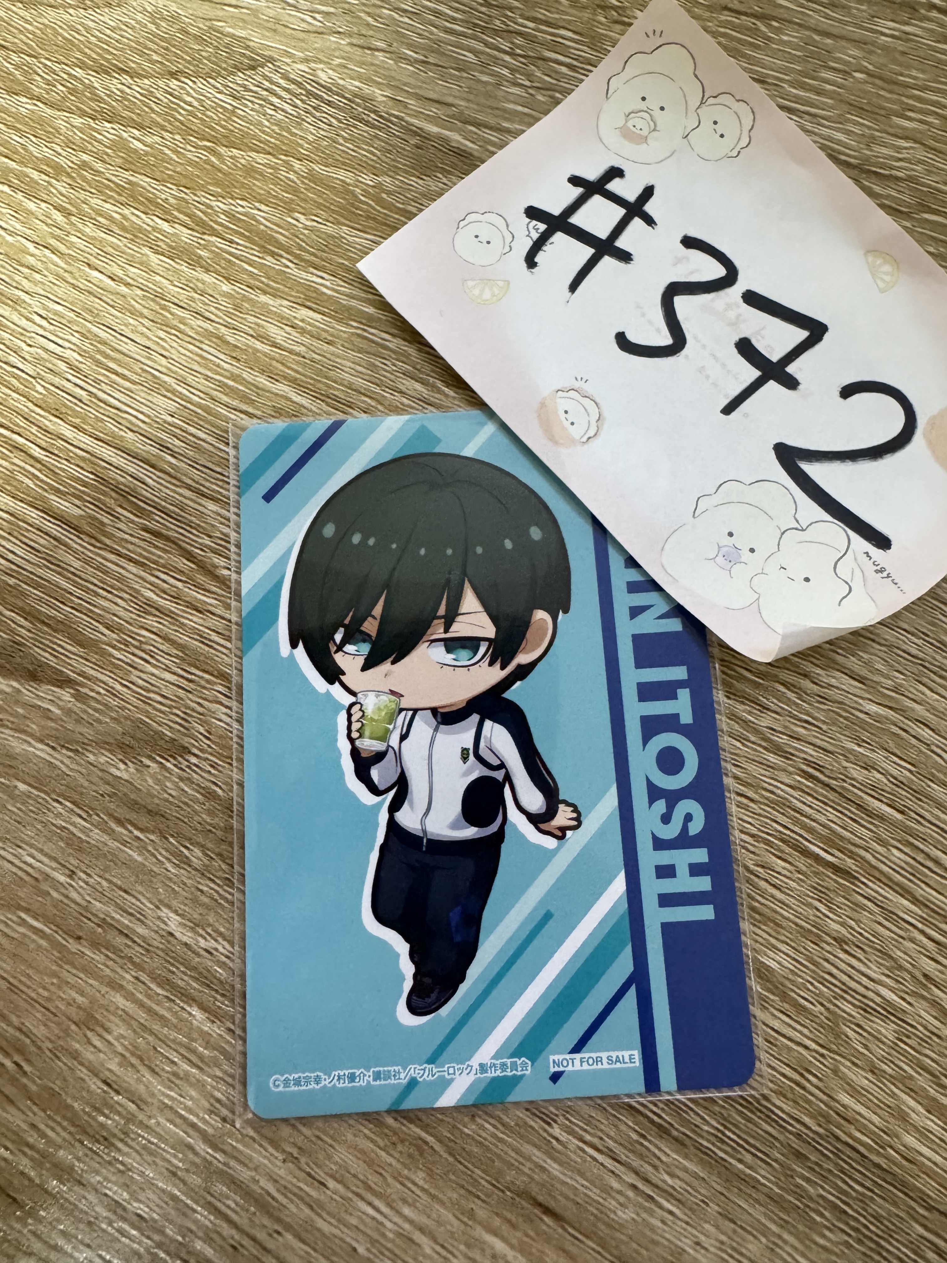 BlueLock 凜 小卡#372