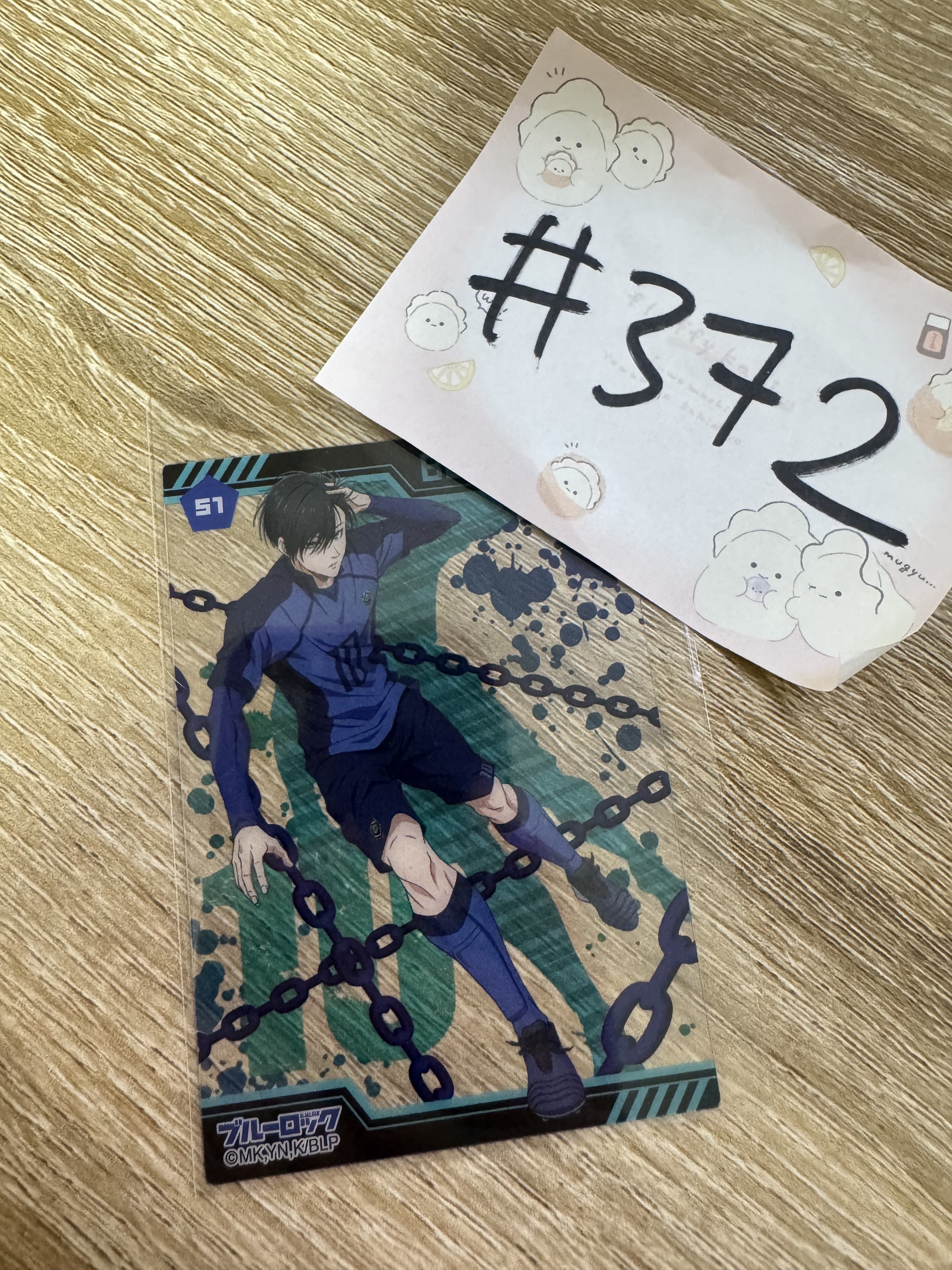 BlueLock 凜 小卡#372