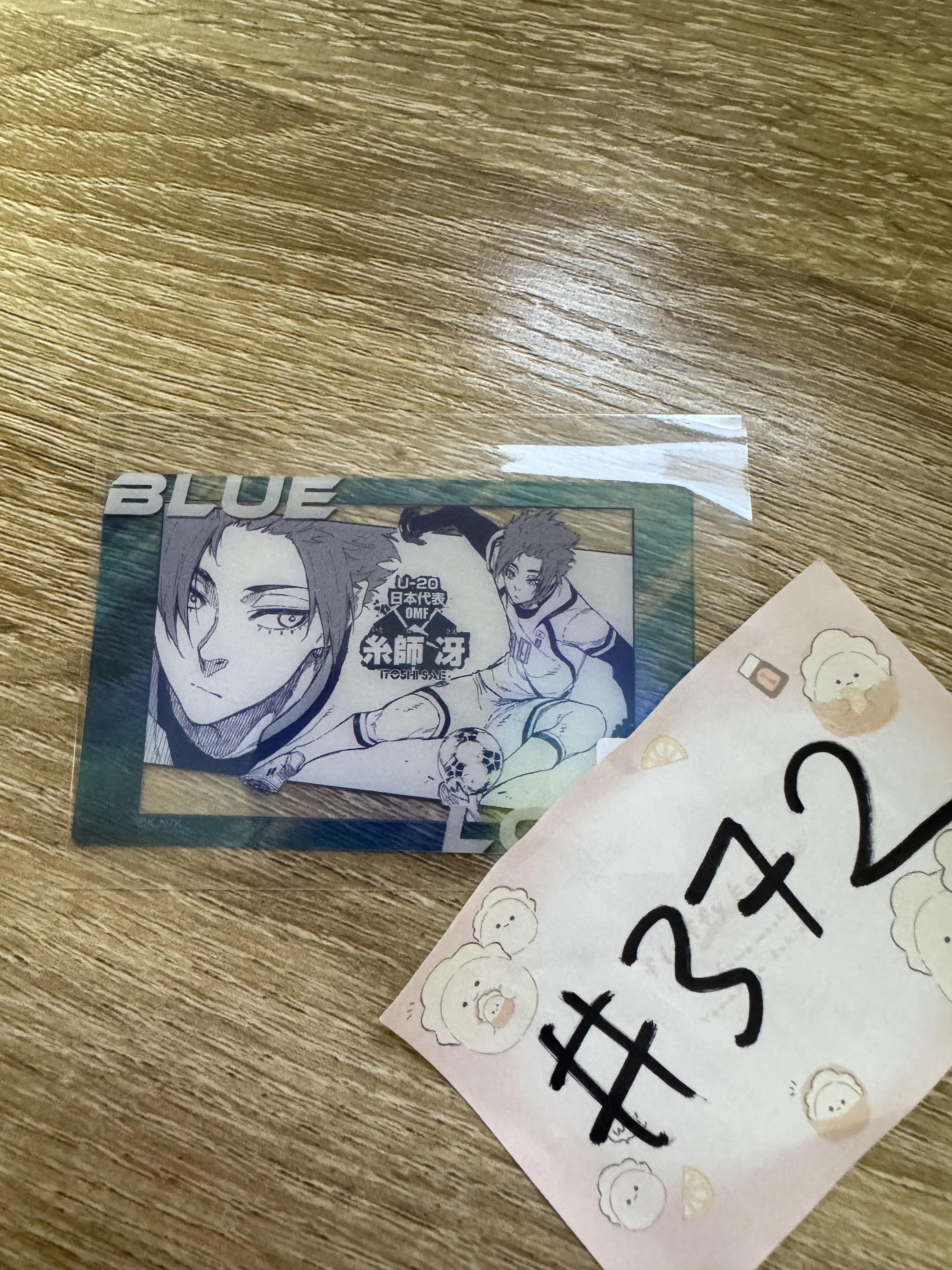 BlueLock 系師冴 小卡#372