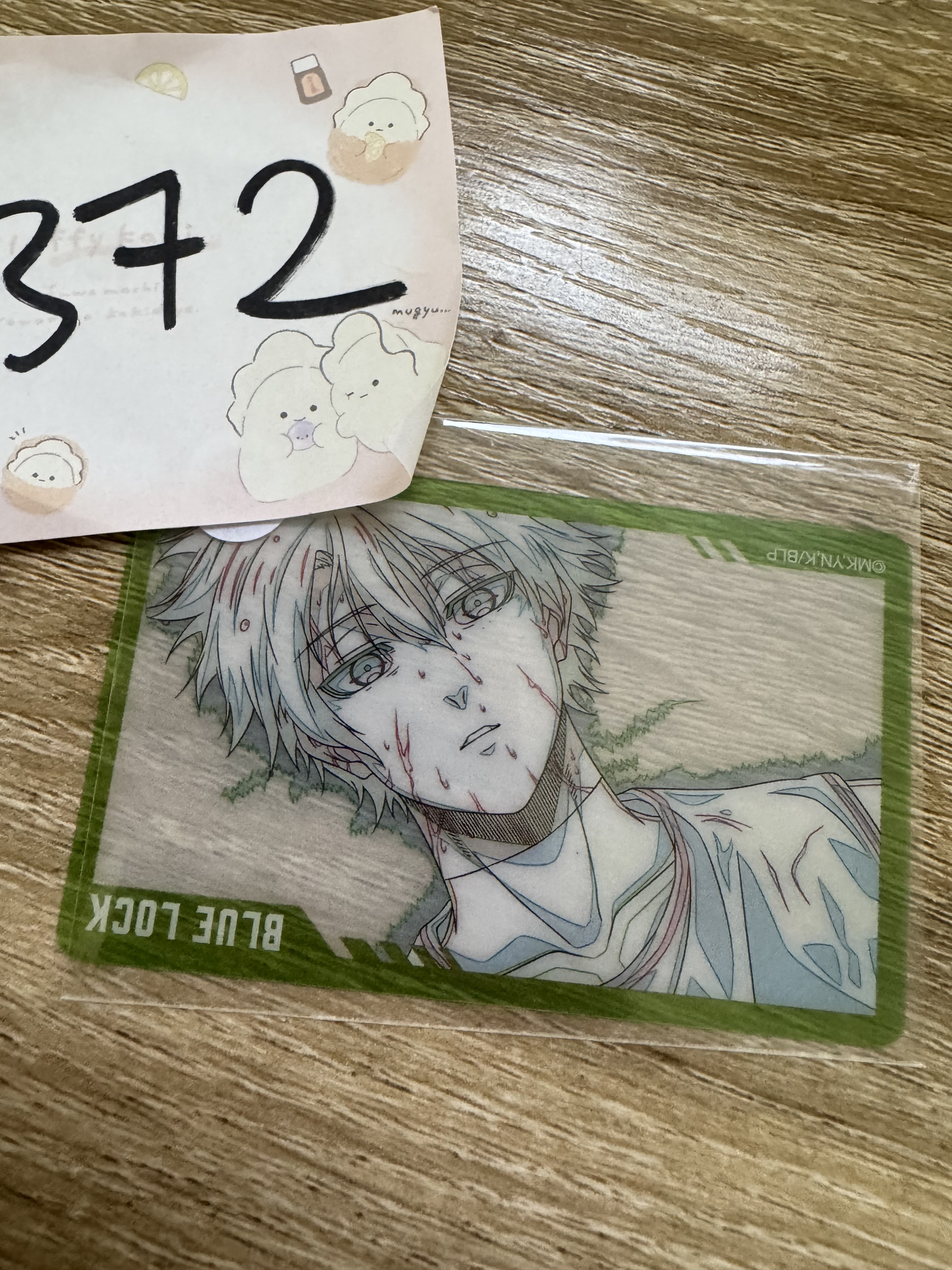 BlueLock 潔 小卡#372