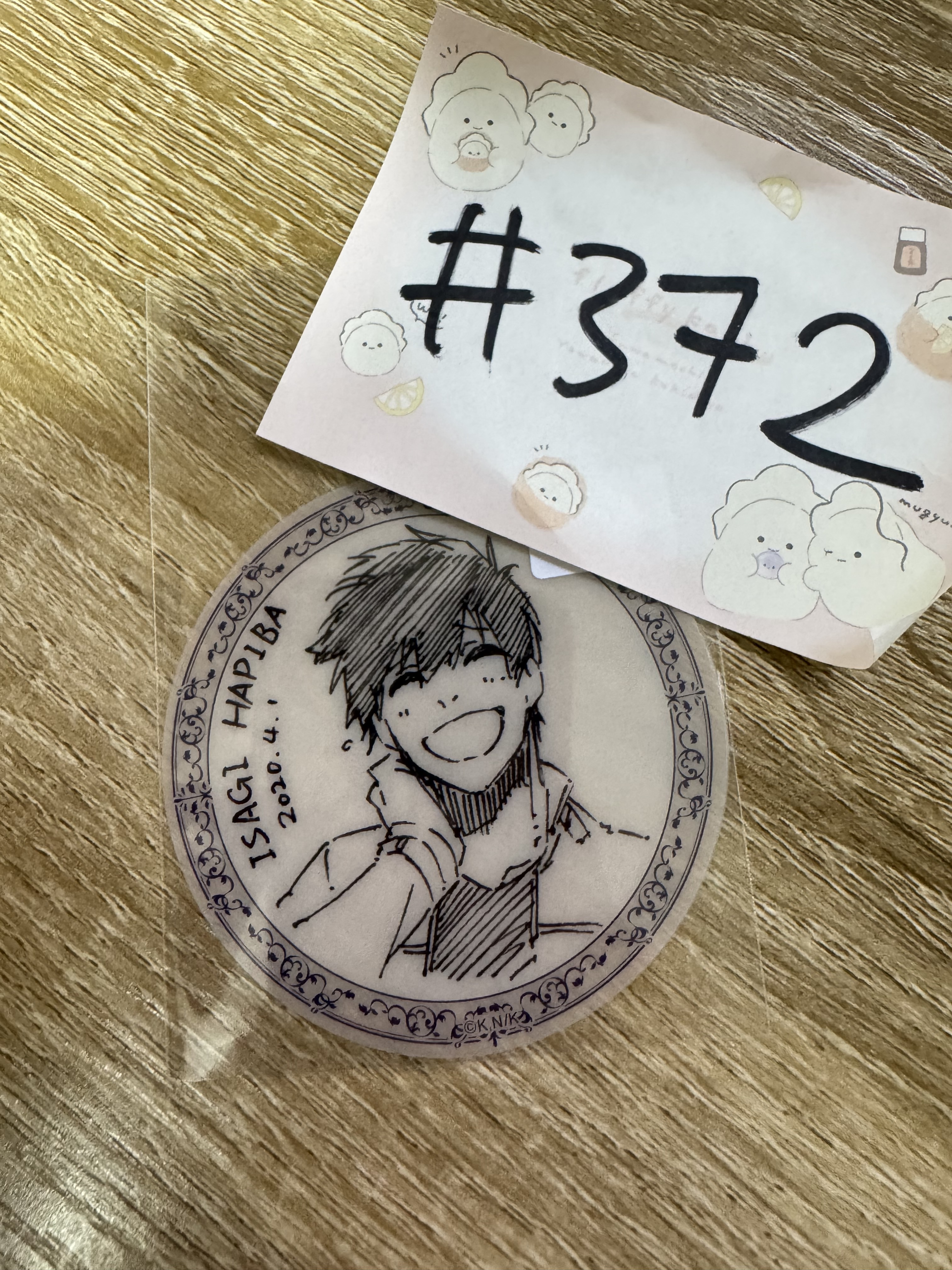BlueLock 潔 杯墊#372