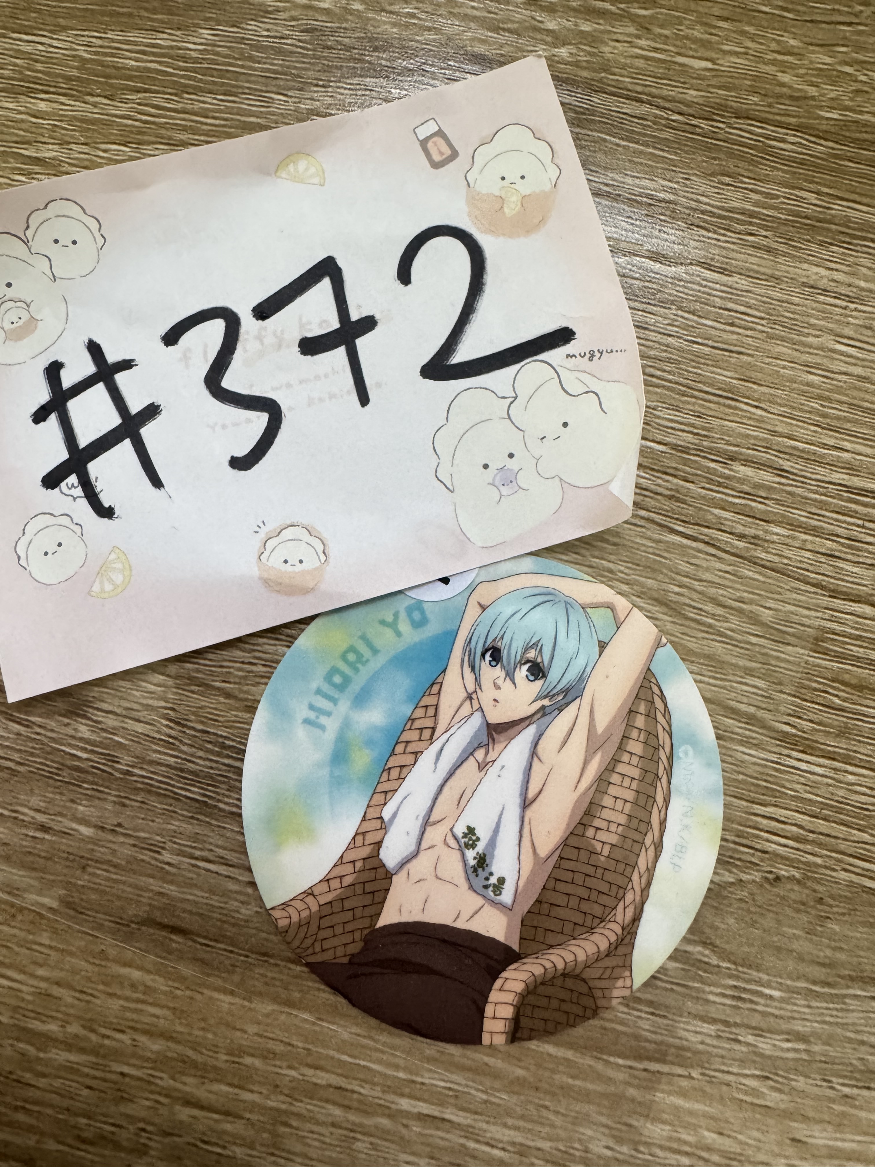 BlueLock 冰織羊 小卡#372