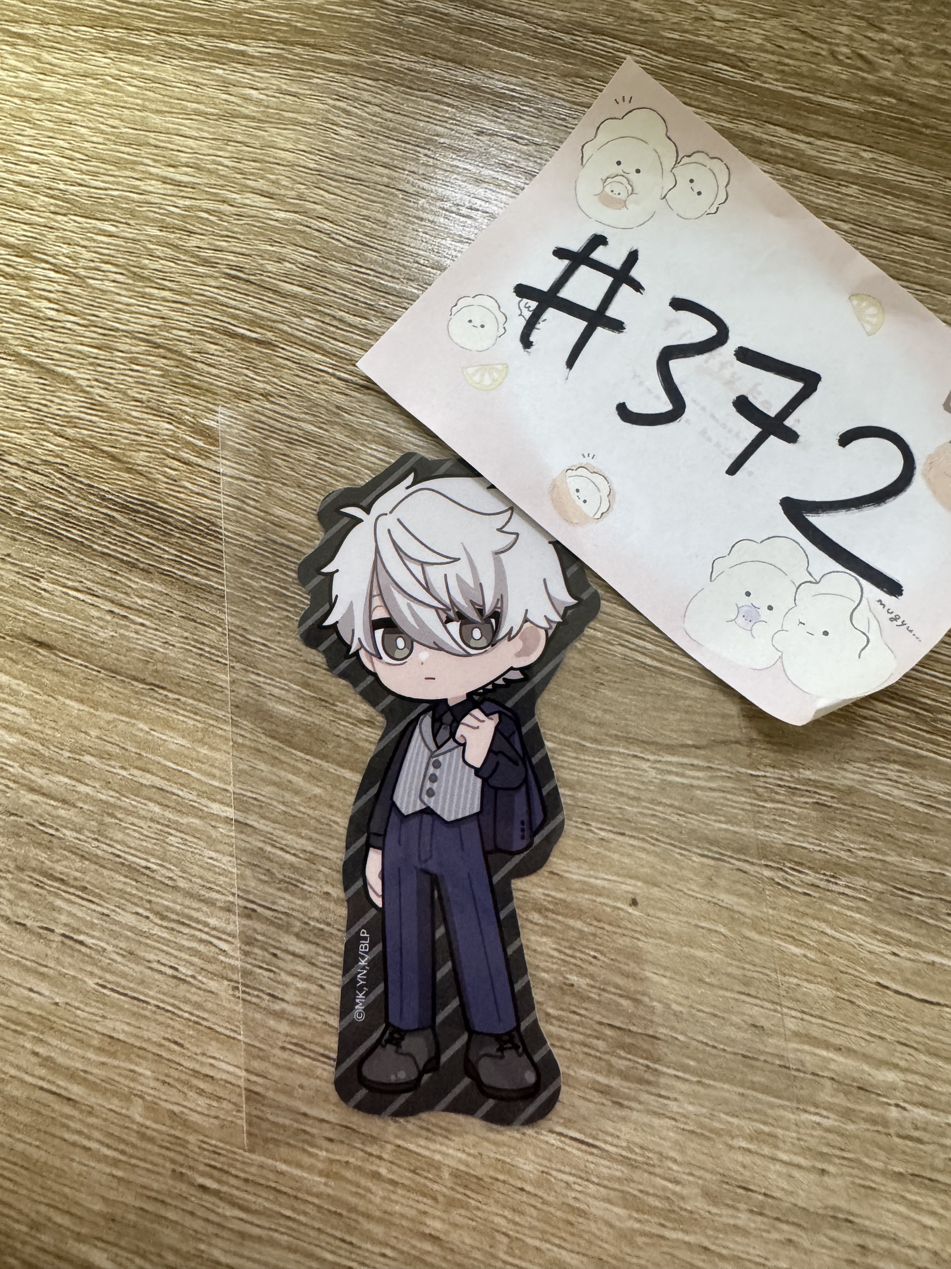 BlueLock 凪誠士郎 貼紙#372