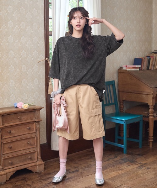 【現貨】J0413601 RGRG短袖T｜刺繡Logo｜寬鬆版型｜休閒百搭｜女裝 RGRsc1353  2款