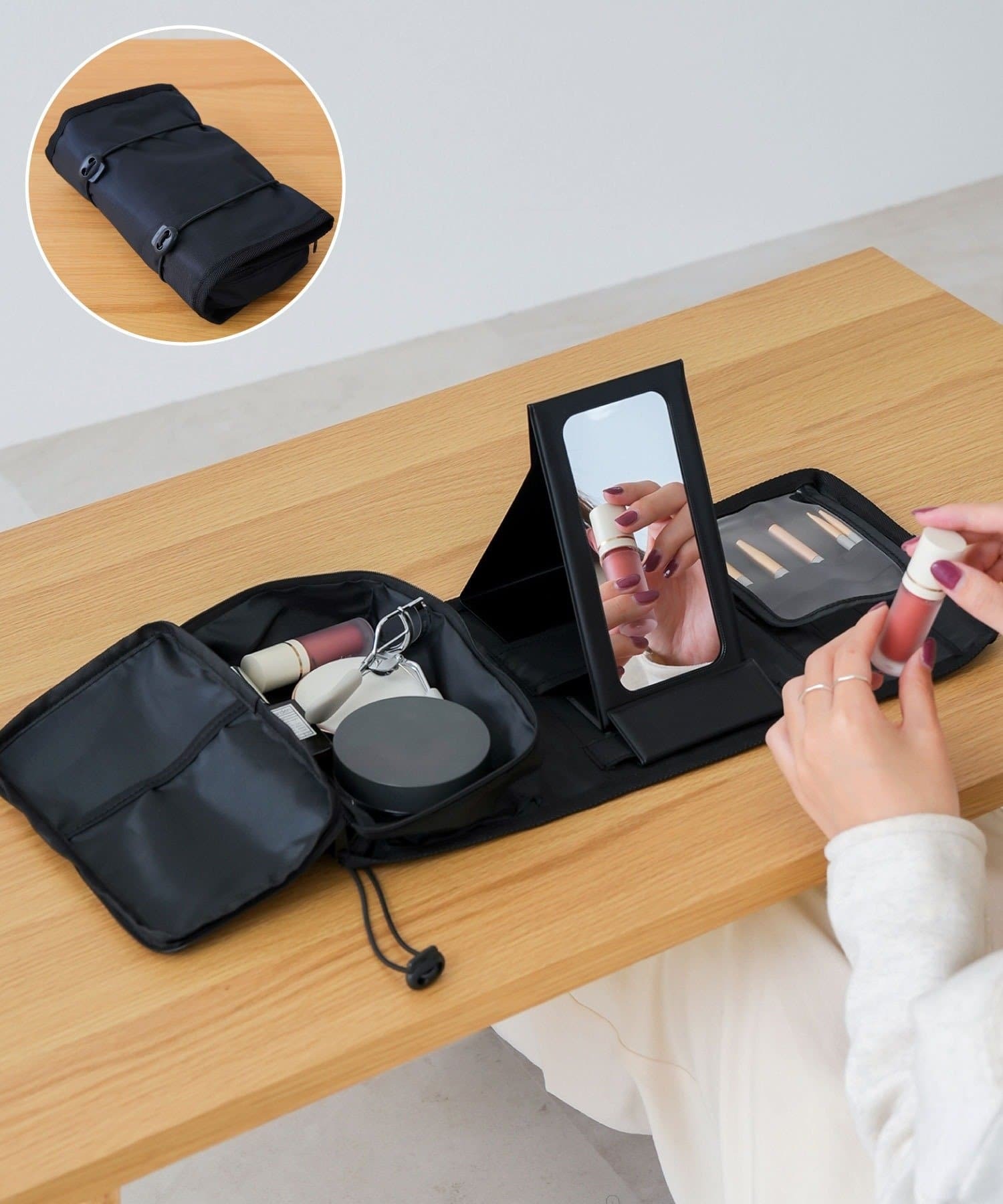 【 現貨+預購 】3coins 旅行化妝包 日本