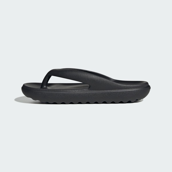 Adidas 愛迪達 Adilette Lumia Flip Flop JR9715 男女 拖鞋 黑 海邊 夾拖