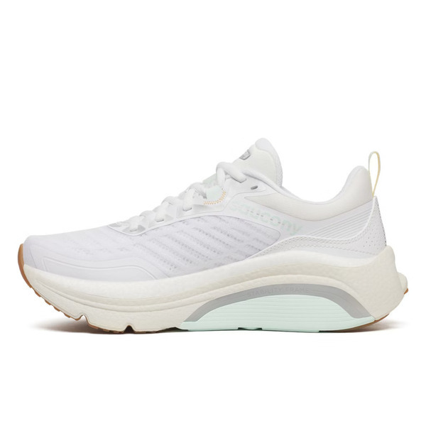 Saucony 索康尼 Omni 23 ST SA11073-104 女 慢跑鞋 跑鞋 路跑 穩定支撐 白