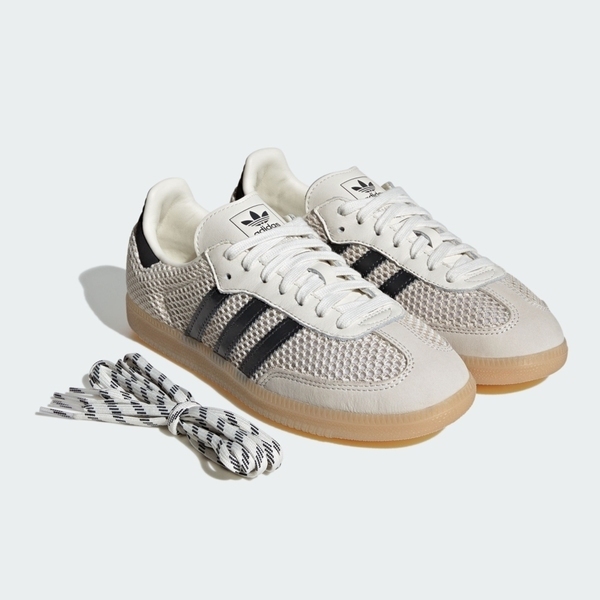 Adidas 愛迪達 Samba OG W IH4003 女 休閒鞋 舒適 米黑 象牙白 皮革 經典