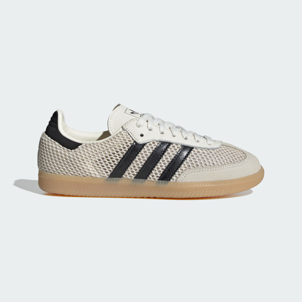 Adidas 愛迪達 Samba OG W IH4003 女 休閒鞋 舒適 米黑 象牙白 皮革 經典