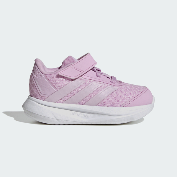 Adidas 愛迪達 Duramo SL2 EL I KI3282 小童 運動休閒鞋 舒適 粉紫 魔鬼氈 柔軟