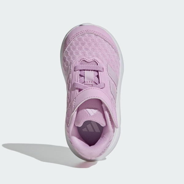 Adidas 愛迪達 Duramo SL2 EL I KI3282 小童 運動休閒鞋 舒適 粉紫 魔鬼氈 柔軟