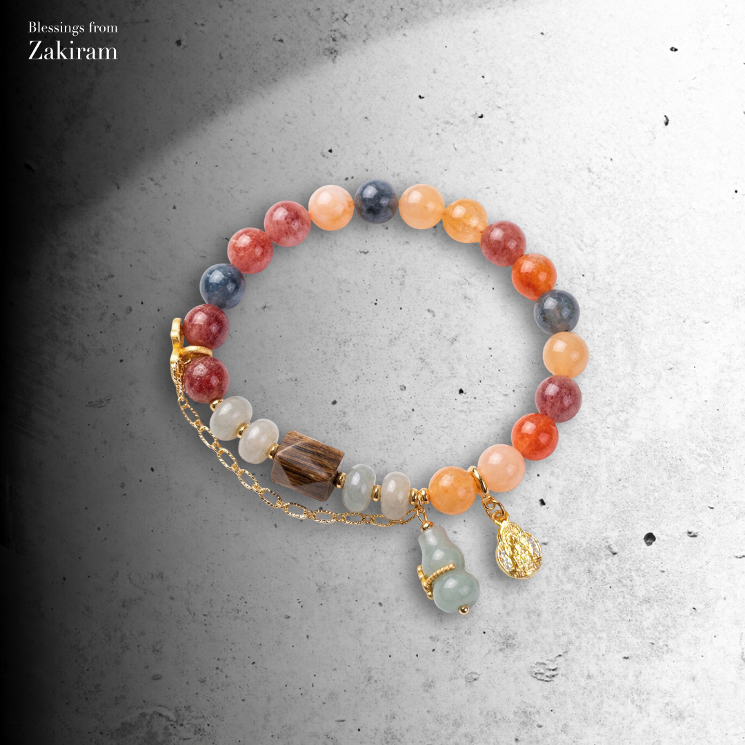 扎基拉姆 彩韻流光 手串