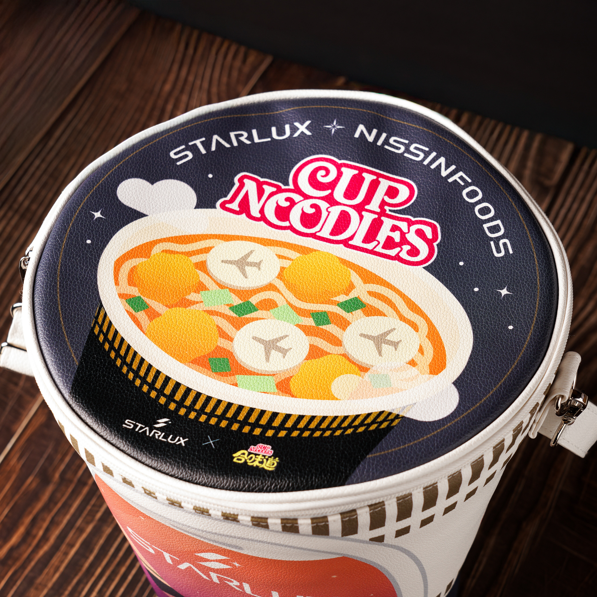 STARLUX x NISSIN | Jumbo Cup Noodle Bag Set