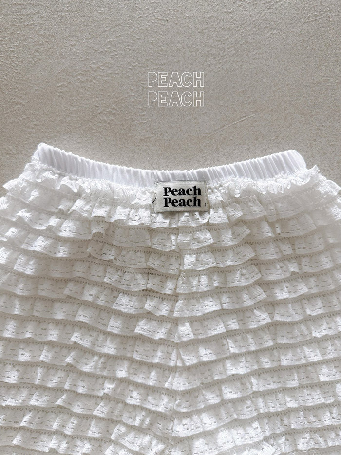 正韓夏PEACHPEACH 兩色泡泡短褲