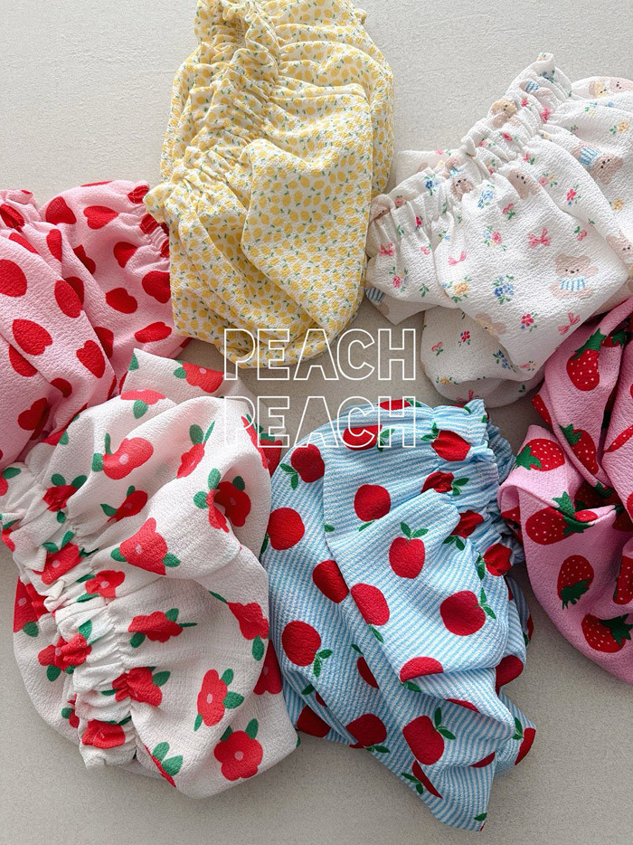 正韓夏PEACHPEACH 六色多彩防蚊褲