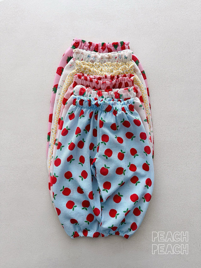 正韓夏PEACHPEACH 六色多彩防蚊褲