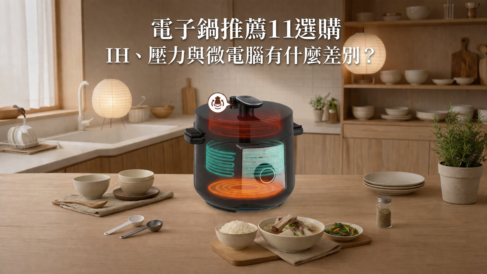 電子鍋推薦11選購:IH、壓力與微電腦有什麼差別?