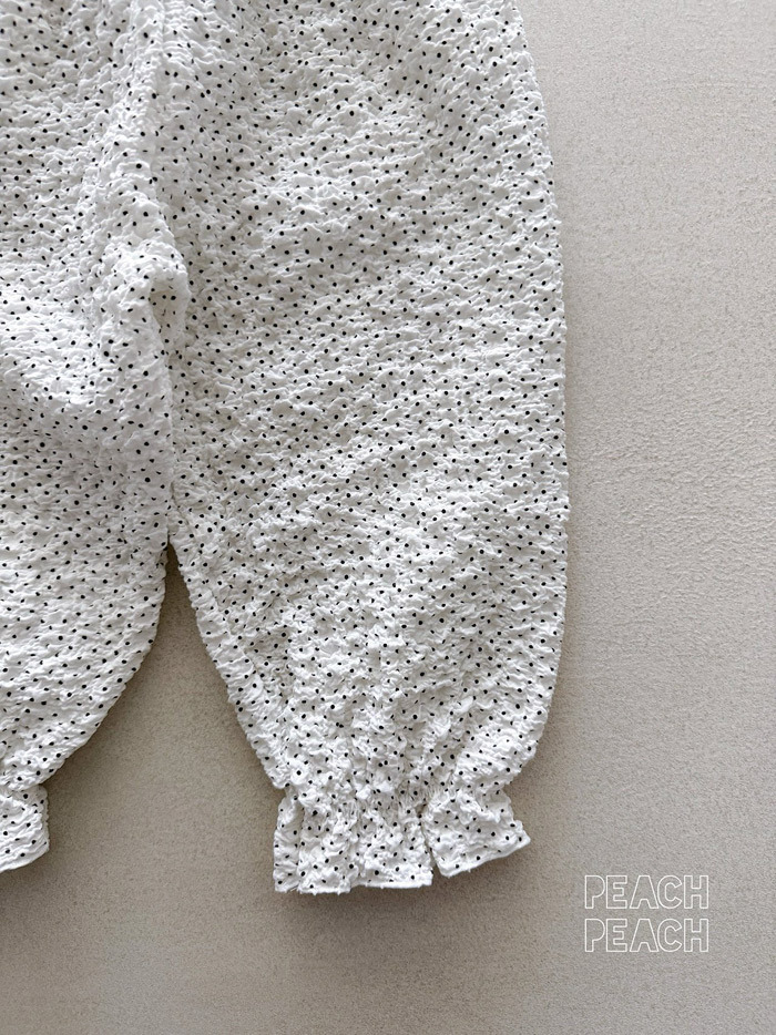 正韓夏PEACHPEACH 三色點點花苞防蚊褲