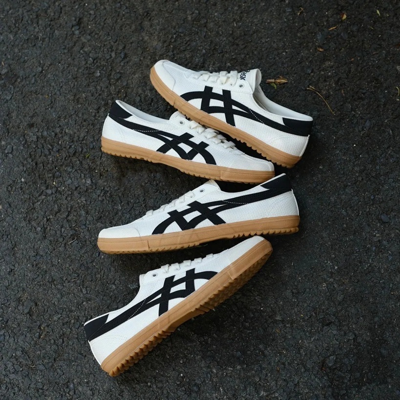 [PREORDER] ASICS TSG-110 Canvas | White Black