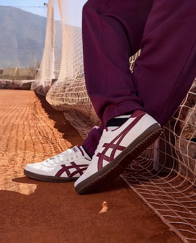 [PREORDER] ASICS TSG-110 Leather | Cream Red