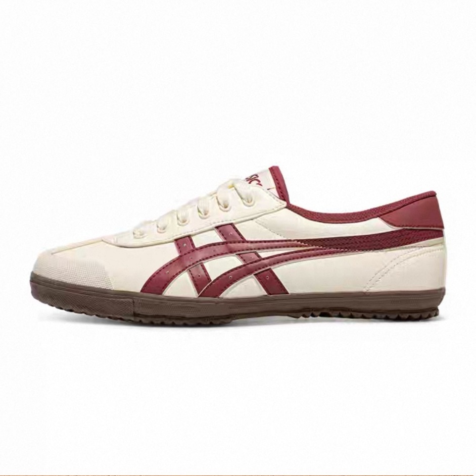 [PREORDER] ASICS TSG-110 Leather | Cream Red