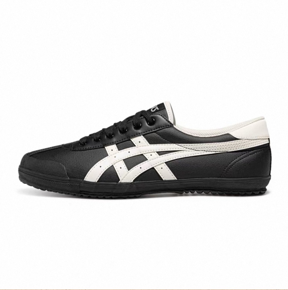 [PREORDER] ASICS TSG-110 Leather | Black White