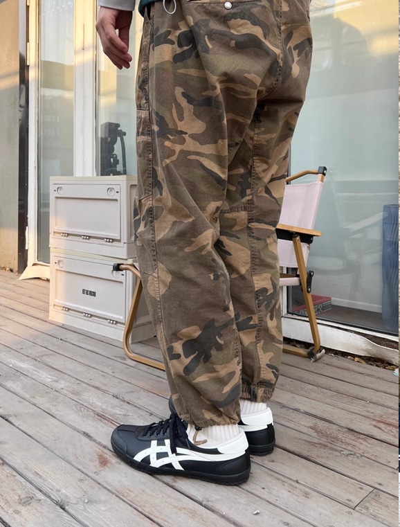 [PREORDER] ASICS TSG-110 Leather | Black White