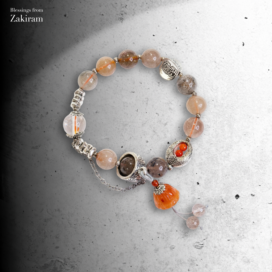 扎基拉姆 安神聚福招財 手串