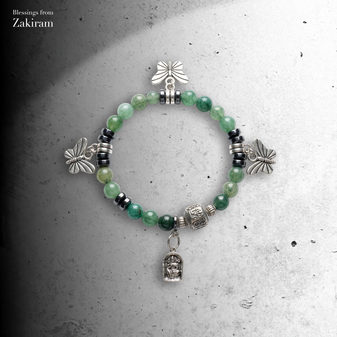 扎基拉姆 福蝶轉運 手串