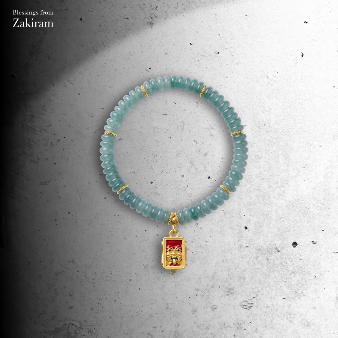 扎基拉姆 招財聚福東陵算盤珠 手串