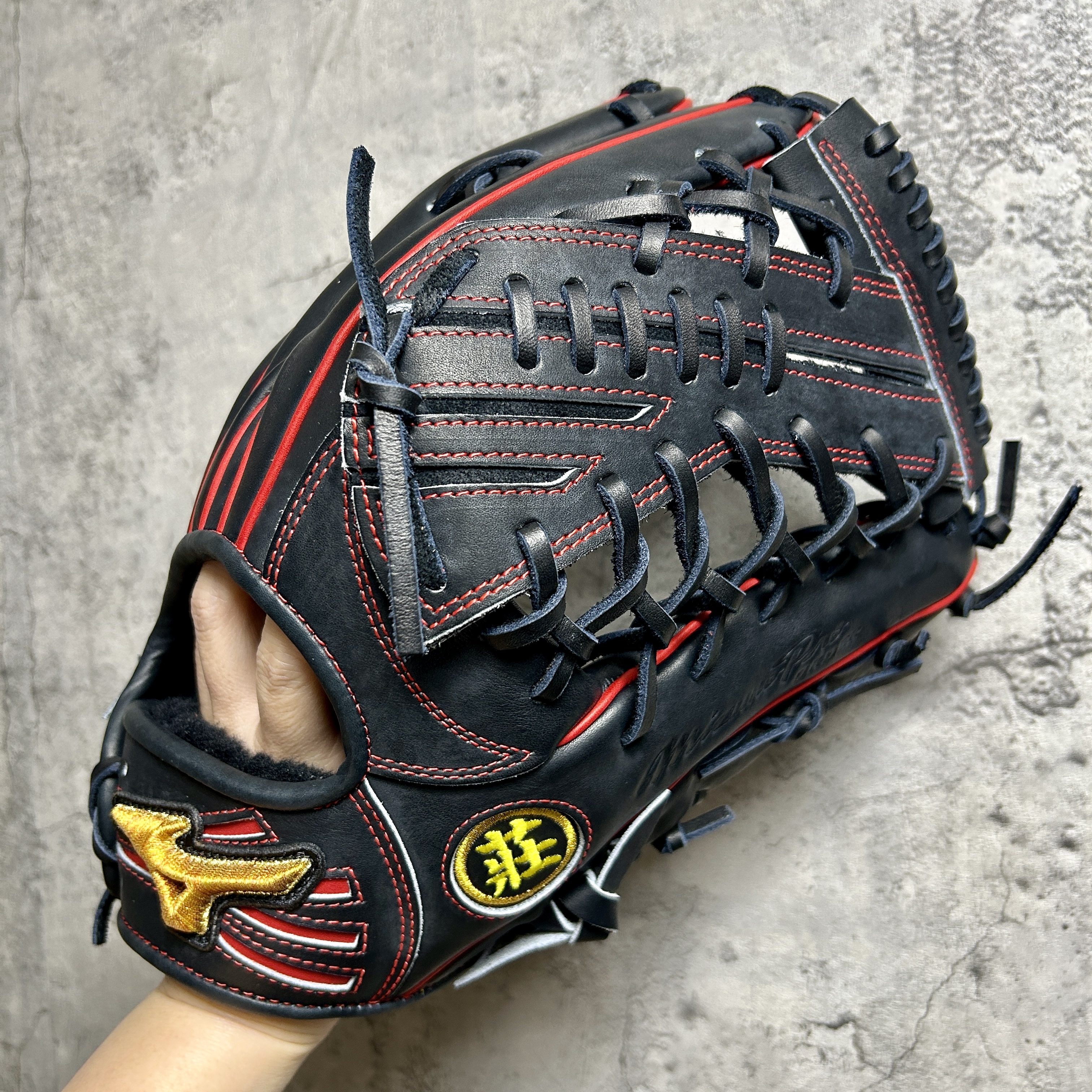 【照片分享】MIZUNO mizuno pro 硬式外野 1AJGS64250 イチローモデル外野⼿型①