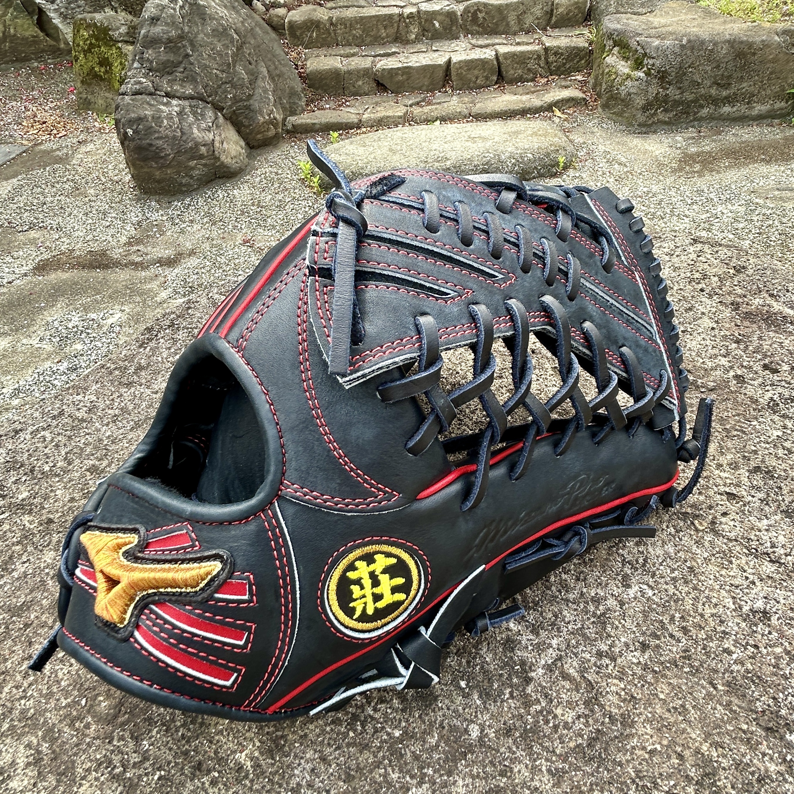 【照片分享】MIZUNO mizuno pro 硬式外野 1AJGS64250 イチローモデル外野⼿型①