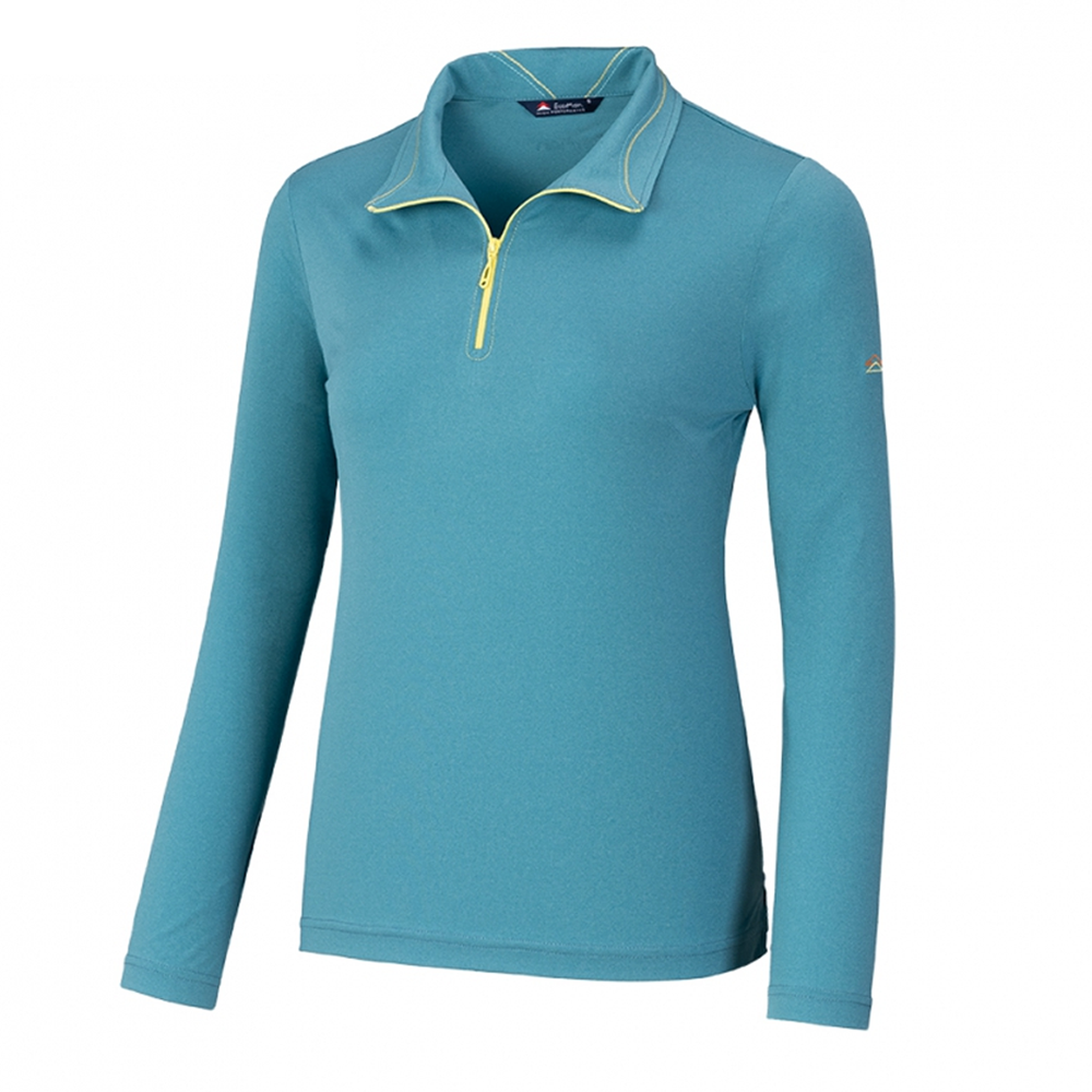 EasyMain 衣力美 超輕防曬棉感排汗長袖衫 女款 (2色) 11EMS25006