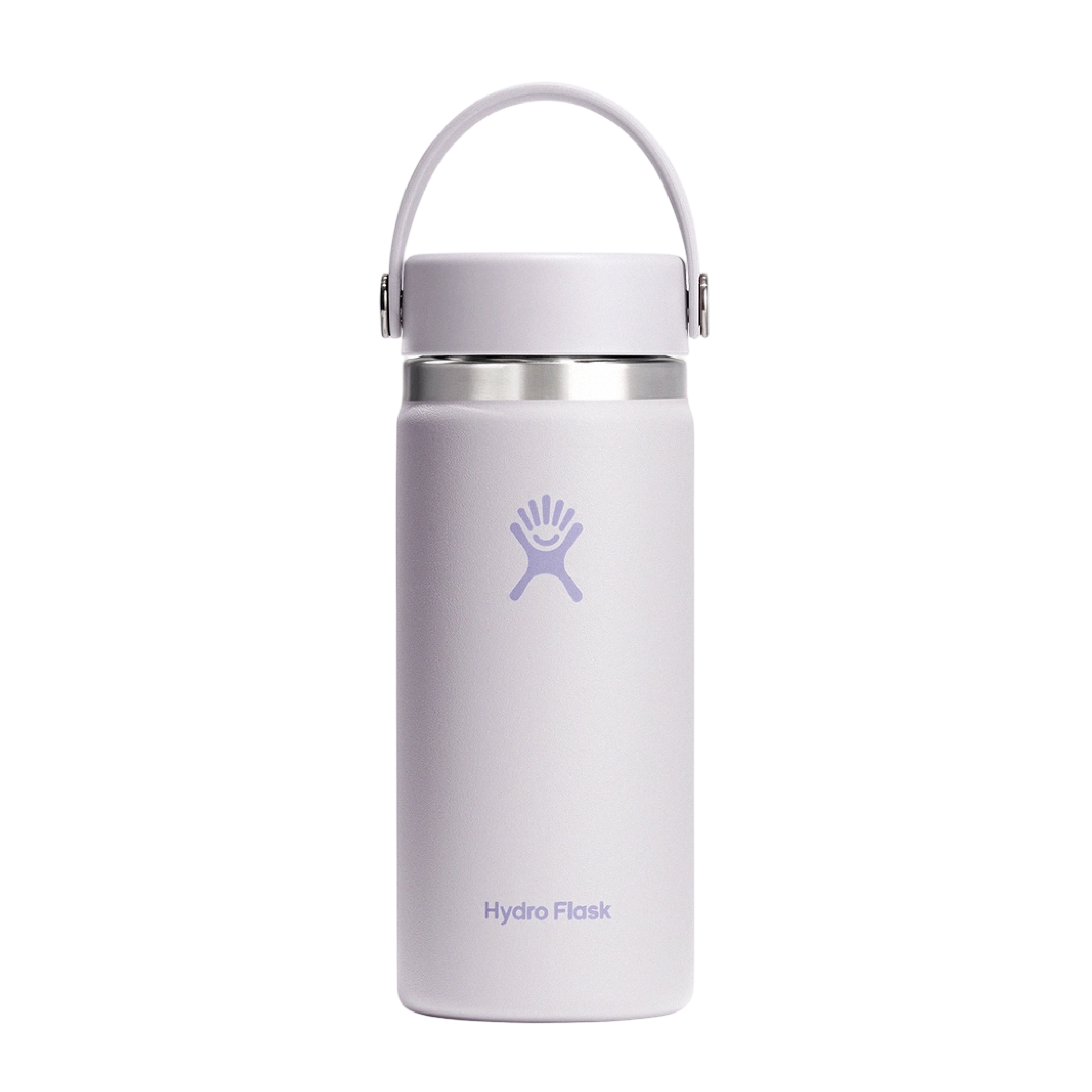 Hydro flask 美國 寬口真空保溫鋼瓶 16oz/473ml (雲朵紫色) 52HFW16CTS145