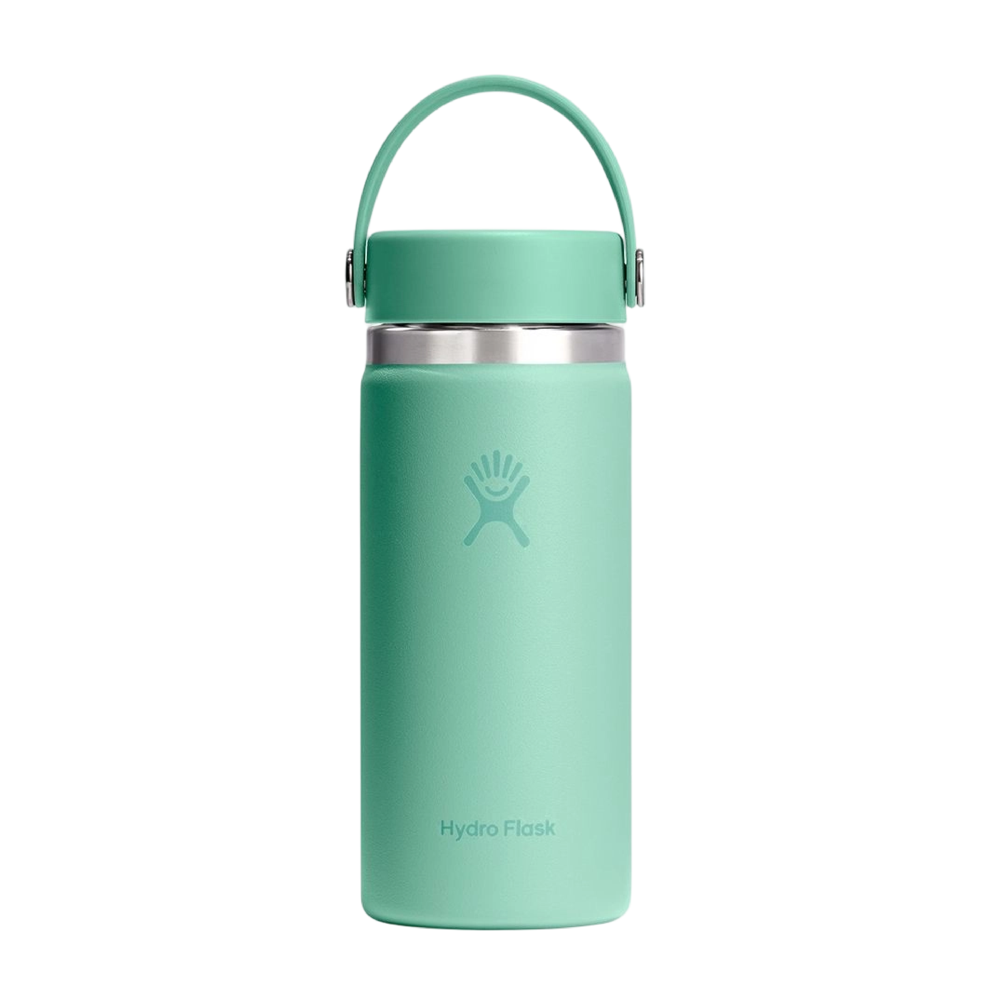 Hydro flask 美國 寬口真空保溫鋼瓶 16oz/473ml (蒂芬尼藍色) 52HFW16CTS344