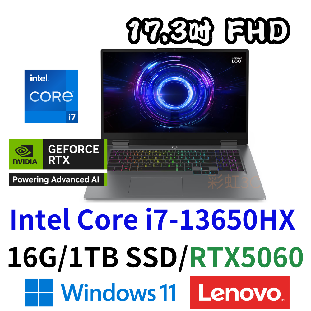 LENOVO LOQ 17IRX10 83JH00EGTW