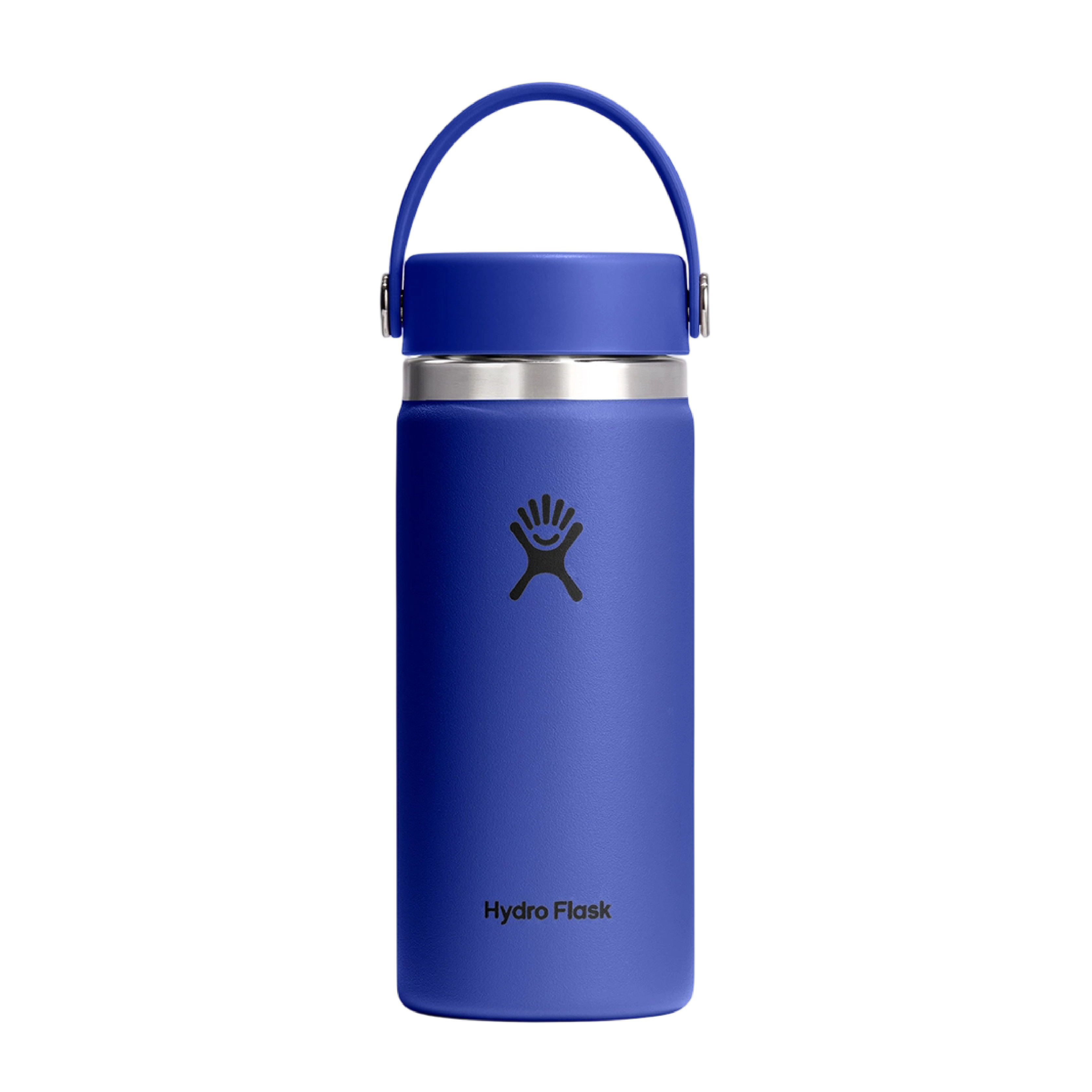 Hydro flask 美國 寬口真空保溫鋼瓶 16oz/473ml (卡普里藍色) 52HFW16CTS382