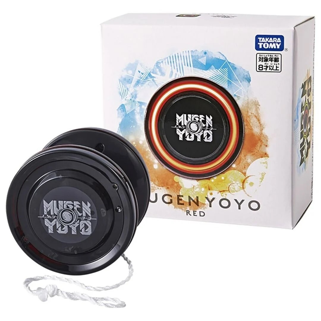 Takara Tomy 搖搖 Mugen Yoyo (紅色)