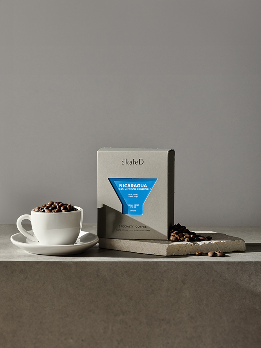 濾掛｜李子紅糖調 尼加拉瓜 水洗處理 花語