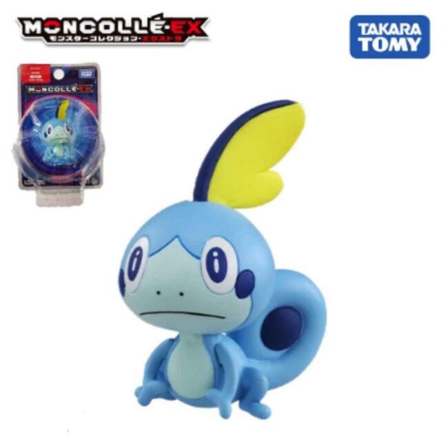 Takara Tomy 精靈寶可夢淚眼蜥模型 Moncolle MC EX 76 Sobble
