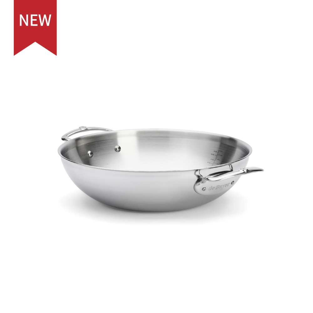 Affinity 系列 l 多層複合不鏽鋼中式炒鍋 ✩ 2026 新上市