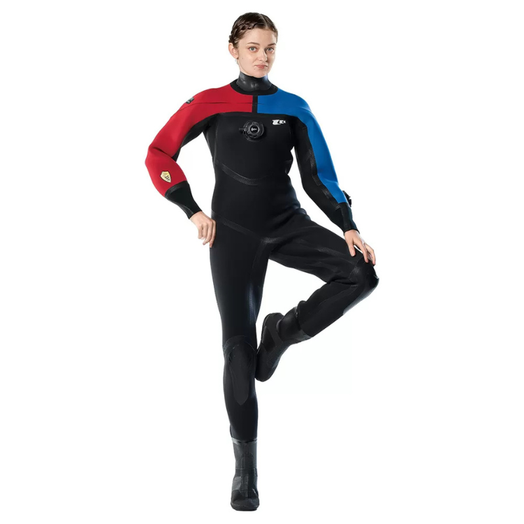 MOBBY'S - 定製款乾式防寒衣 N.S.T. CHEST ZIP DRY