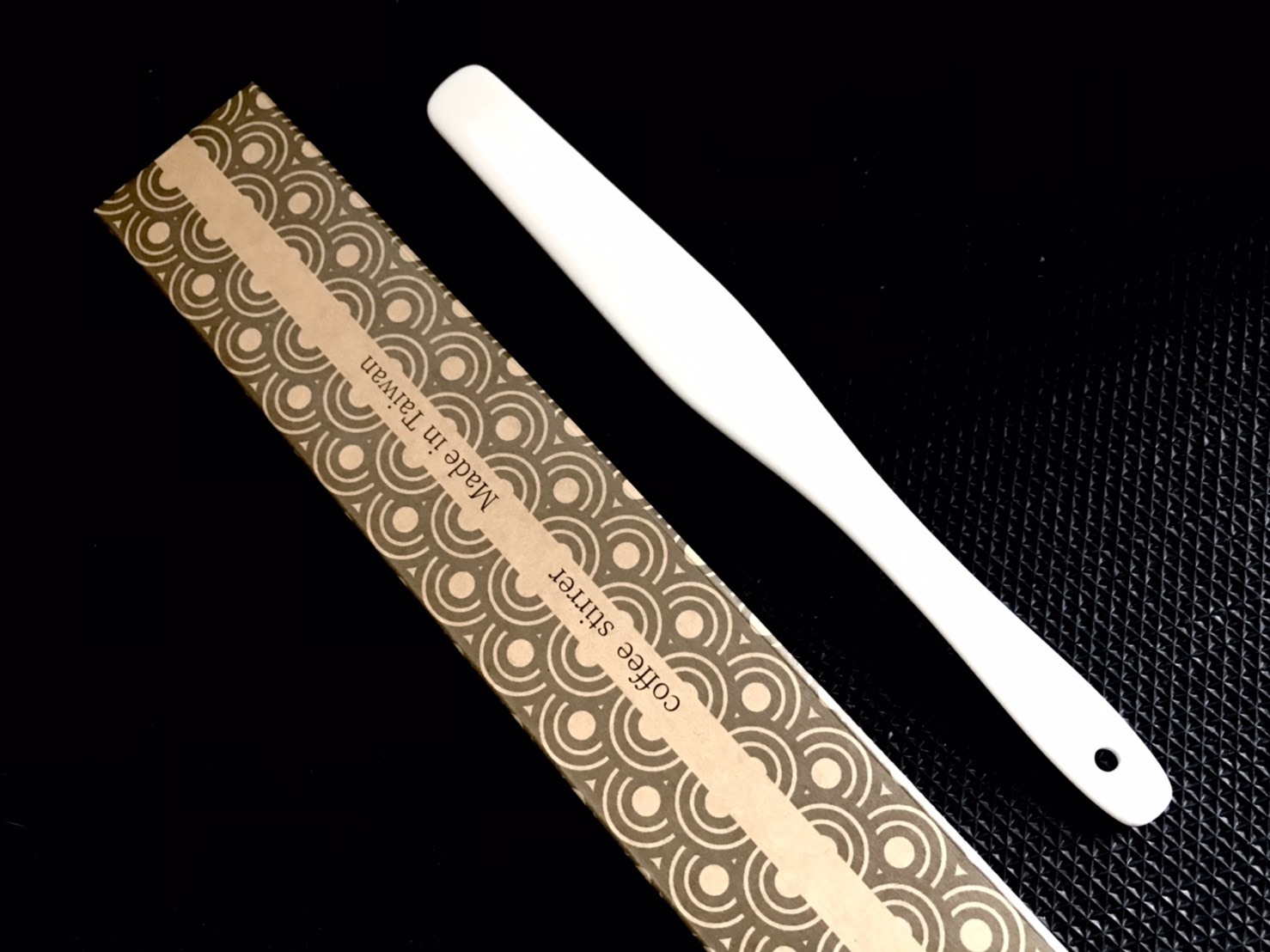 陶瓷 咖啡攪拌棒 手沖 / 塞風 2用棒 台灣製造