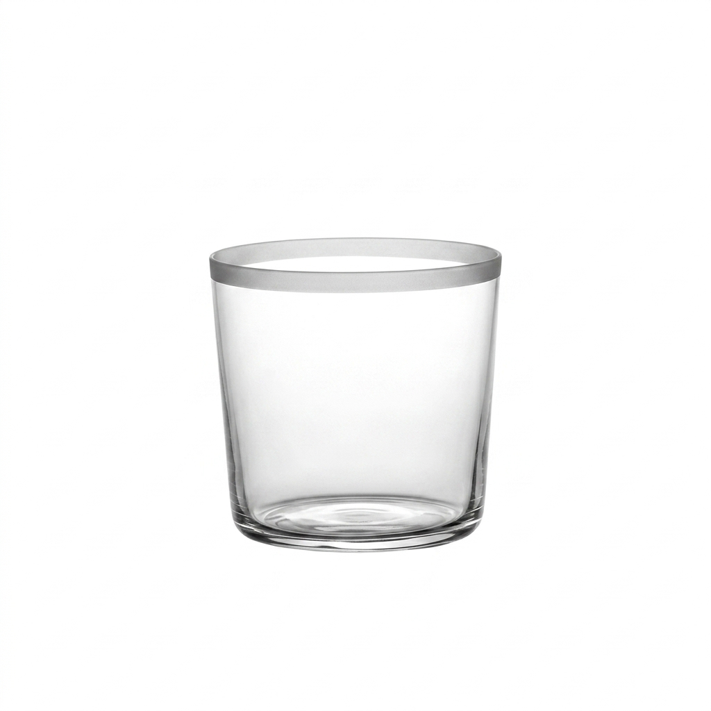 木村硝子店 SEINE 11-10oz 霧砂杯緣杯