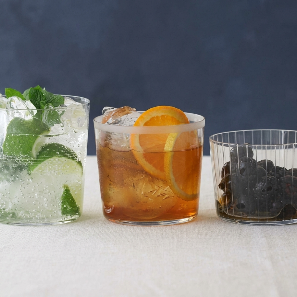 木村硝子店 SEINE 11-10oz 霧砂杯緣杯